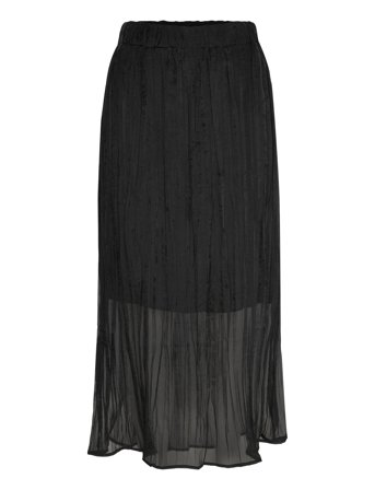 Kcperi Skirt Black Kaffe Curve