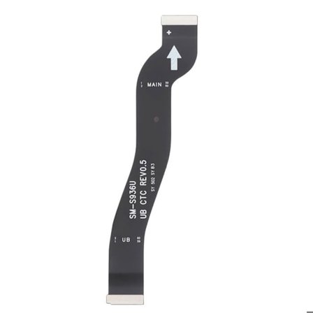 Originalt kabel til Galaxy S25 forbindelse fra skærm til bundkort Samsung Sorte