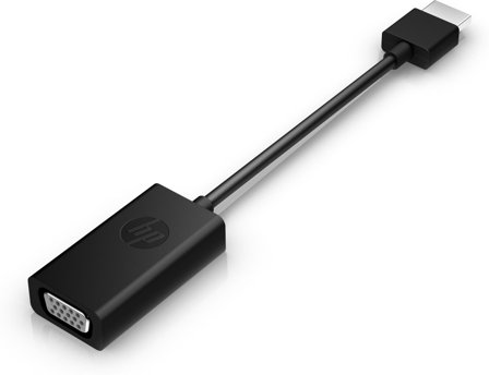 HP HDMI to VGA Display Adapter - video adapter - HDMI / VGA - 17.3 cm