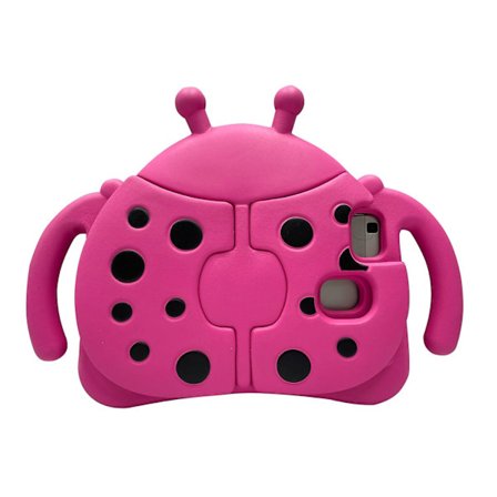 Kid Ladybug Deksel til Samsung Galaxy Tab A7 Lite 8.7 T220 T225 2021, Støtte Heavy Duty Støtsikkert Deksel, slitesterkt