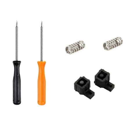 Låsebeslag for Nintendo Switch NS NX Joycon - Reservedeler for reparasjon av løse beslag - Lås B