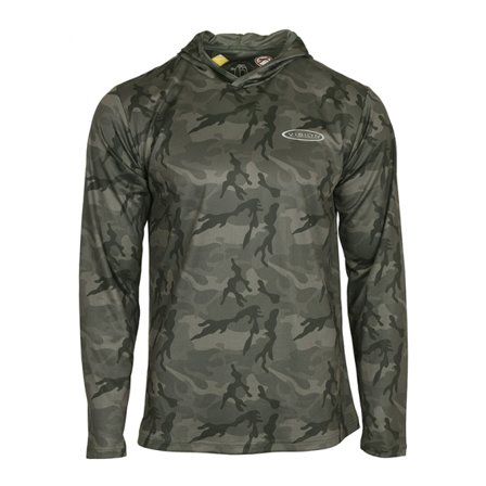 Vision Bamboo Bug & UV Hoodie Camo - S