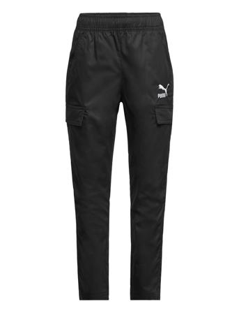 Classics Woven Pants B Cargo Pants Svart PUMA*Betinget Tilbud