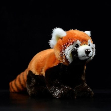 Barnas Røde Ailurus Plussj, Plussj Leke