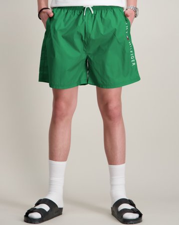 Tommy Hilfiger MEDIUM DRAWSTRING Grøn Badetøj/Badekåber Dreng - Kids Brand Store