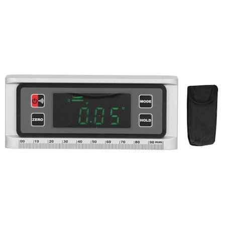 Heavy Duty Digital Nivå Flervinkel horisontell mätning Høj præcision elektrisk hældningsmåler vinkelmåler (DL1906)