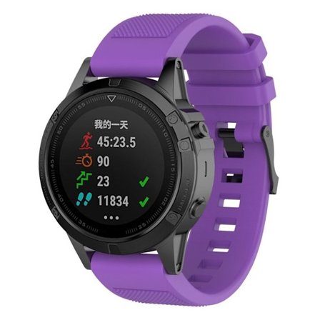 Garmin Approach S60 klockarmband silikon - Lila