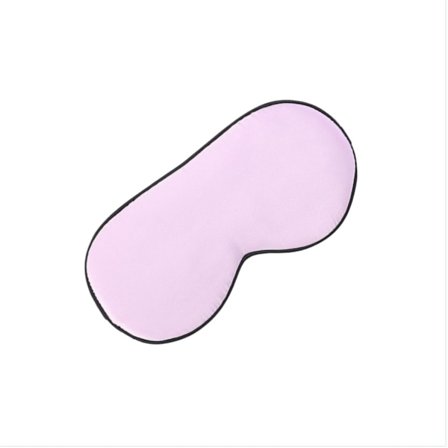 Silke Sovemaske kompatibelt med - Justerbar, Blød Glat Overflade, Fuldt Mørklægning Til Rejse & Søvn Purple