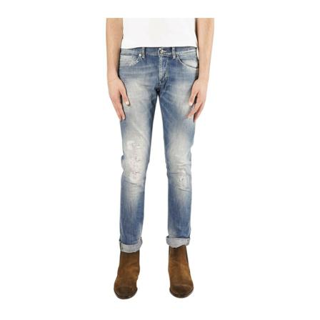 Dondup Slim-fit Jeans blå, Herr, Herr, Storlek: W36