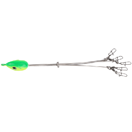 5 Arms Alabama Paraply Jig Head Fiskerig Agn Fiskelokker med snapsvirvler(2#)