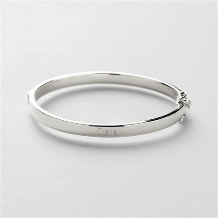 Chloé Engraving Bangle Bracelet