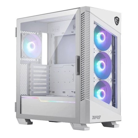VIST WHITE PC Ryzen 7 9800X3D RTX 5080 32GB SSD 2TB WIFI W11 DLSS 4