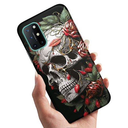 OnePlus 8T - Kuoret/Suojakuori Skull Roses