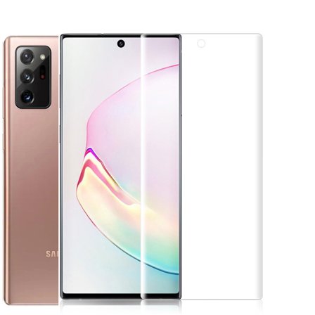 Samsung Galaxy Note 20 Ultra Blødt Skærmbeskyttelse PET 0,2mm