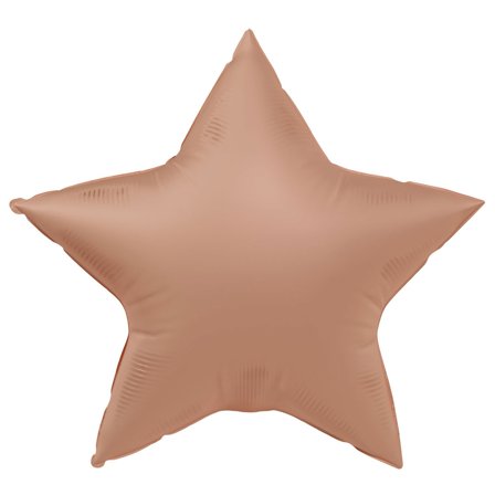 Folioilmapallo Tähti Vanharoosa Matta