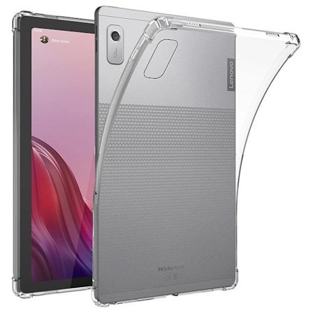 Till Lenovo Tab M9 - TPU Skal Frostat Transparent