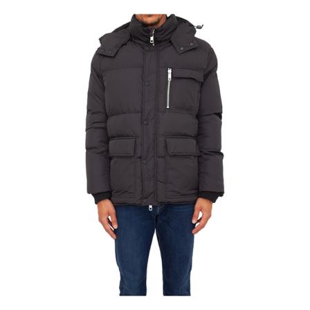 Antony Morato, Down Jackets Zwart, Heren, Maat:M
