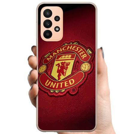 Samsung Galaxy A23 5g Tpu Mobilskal Manchester United Fc