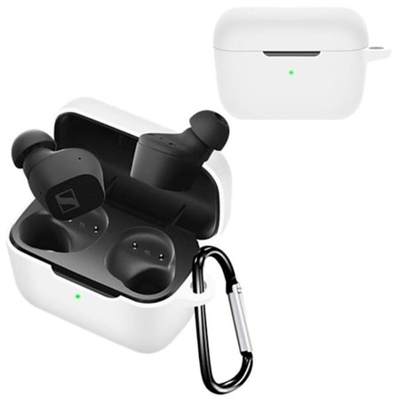 Sennheiser CX True Wireless silikonikotelo - Valkoinen