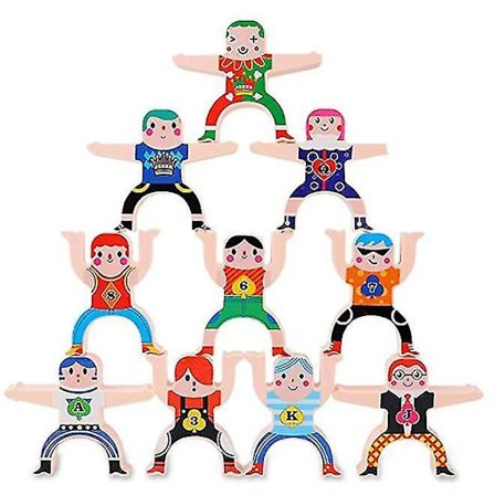 Rakennuspalikkalelu Hercules Rakennus- ja pinoamispelit, Taaperoiden pinoamislelut