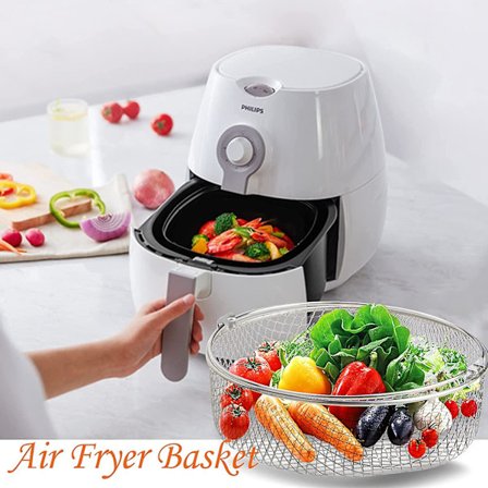Ninja Foods 6.5 Air Fryer Korg för Mesh Ångkokare, 8Qt, Air Fryer Korg, Air Fryer Crispy