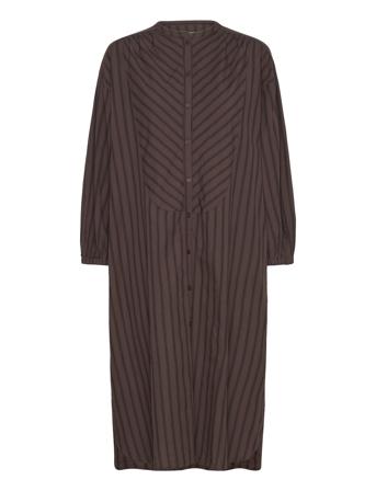 Lauren Shirtdress Stripe Brown Moshi Moshi Mind