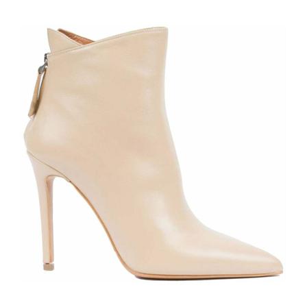 Albano, Heeled Boots Beige, Dames, Maat:38 EU