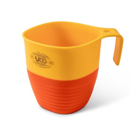 UCO Camp Cup eating utensils Yellow OneSize