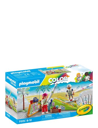 PLAYMOBIL Playmobil Color Skate Park - Multi/patterned - ONE SIZE