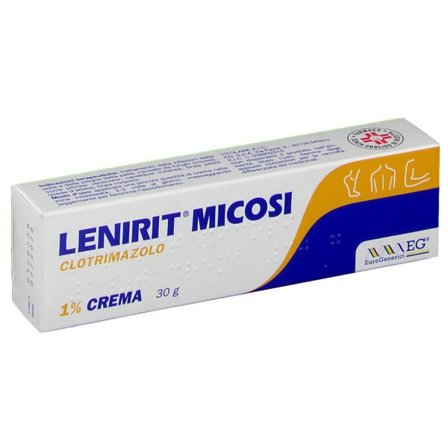 Lenirit Micosi Crema Dermatologica 30g 1%