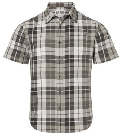 Marmot Men's AirExchange Shield Novelty SS Shirt Hickory Nut Wayland Nut Wayland Plaid