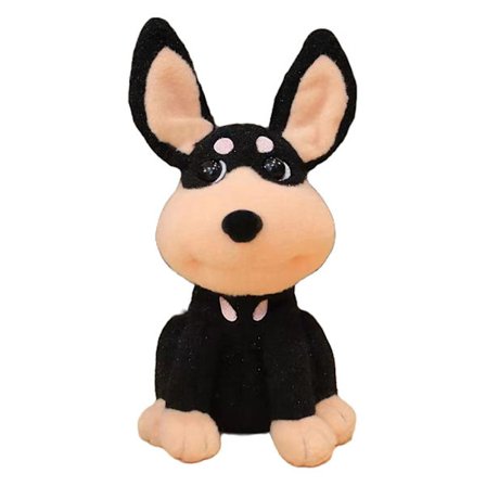 Elektronisk plysj valp leketøy gjenta sang gå og bjeffe kjæledyr gave til jenter gutter i alderen 36 år gammel