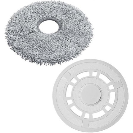 Til Dreame Fejemaskine X10/S10 Plus/L10S Ultra/W10S Pro/til Mijia Universal Klud Kludholder Udskiftning
