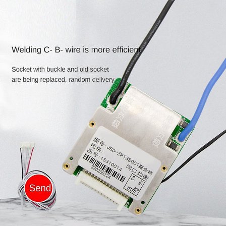 13s 48v 25a Ternary Lithium Akku Suojauslevy Bms Sama Portti Tasapainotuksella Lämpötila Co