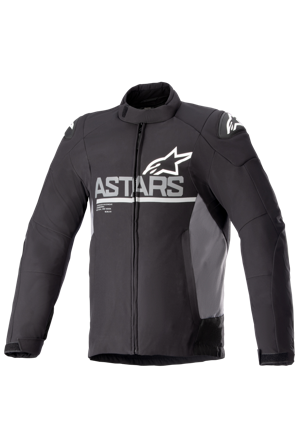 Alpinestars SMX Waterproof Motorcycle Jacket Black/Dark Grey S