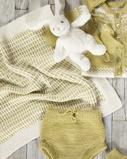 Neuleohje Vauvan peitto