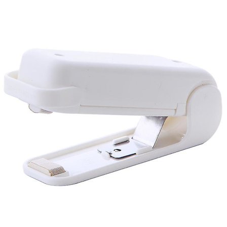 Bærbar Mini Forsealer Multifunktionel Håndtryk Varmepose Forsealer Til Hjemmet (1 stk, Hvid)