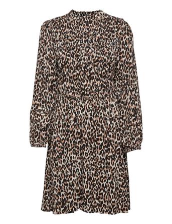 Idalousz Dress Brown Saint Tropez