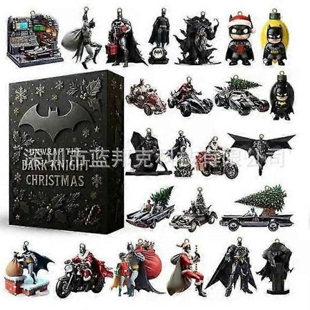Batman Jultema Adventskalender Box