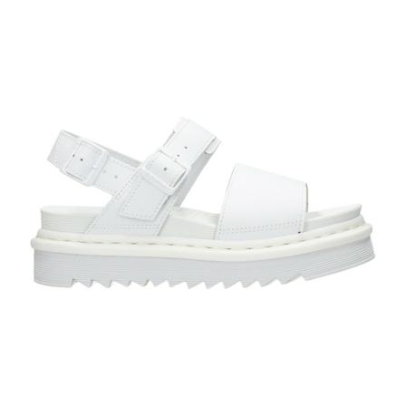 Dr. Martens - Sandaler - Vit - Dam - Storlek: 39 Eu, Dam, Storlek: 39 EU