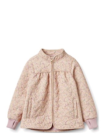 Thermo Jacket Thilde Patterned Wheat