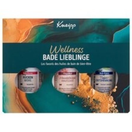 Kneipp - Bath Oil Wellness Set 20ml