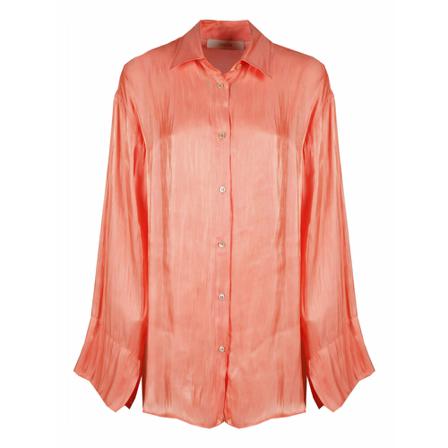 Jucca Shirt , Oranje , Dames , Maat: S