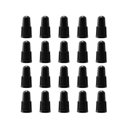 50 kpl Venttiilihattuja, Ranskalainen / Amerikkalainen tyyli, Muovinen Pyörän Pölyhattu, Korroosionkestävä, Sopii Maastopyörille