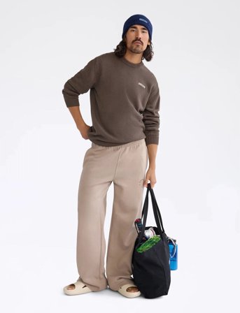 7 DAYS Active Knit Jumper - Khaki green - L