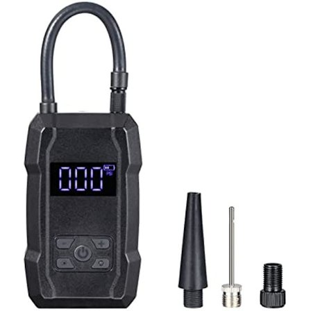 Elektrisk cykelpump 6000 Mah batteripump Cykel elektrisk alla ventiler 150 Psi elektrisk cykelpump Elektrisk luftpump