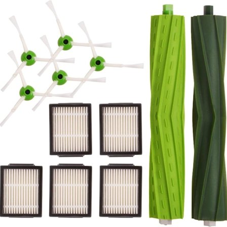 Reservdelar till IRobot 4624878 gummiborstar borstar