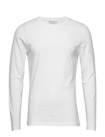 Long Sleeve Slim White Bread & Boxers