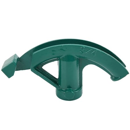 Putkentaivutin Kannettava käsikäyttöinen putkentaivutustyökalu 21 mm ulkohalkaisija vesivoimalaitoksen asennusprojektiin