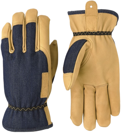 Hestra JOB Kobolt Denim Indigo Työkäsine